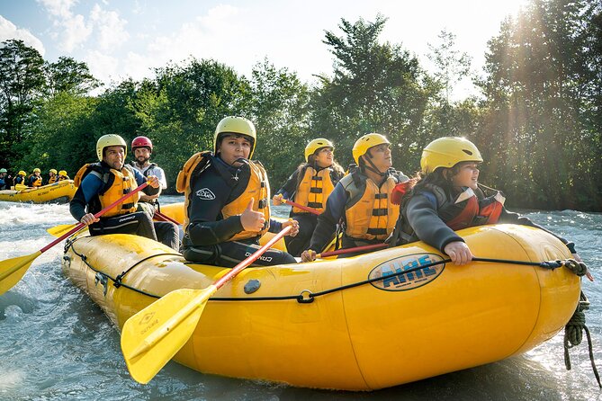 Family Rafting - Getting There and Moving Around: Public Transport Friendly