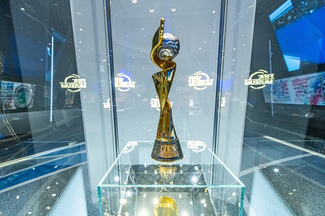 FIFA Museum Tickets - The audio guide in English (plus German and French)