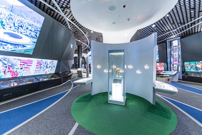 FIFA Museum Tickets - Interactive exhibits: the pinball game and other hands-on fun