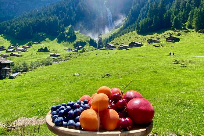 Flavours of Switzerland Luxury Private Tour from Zurich & Lucerne - Glarus waterfall behind-the-water and Toblerone mousse