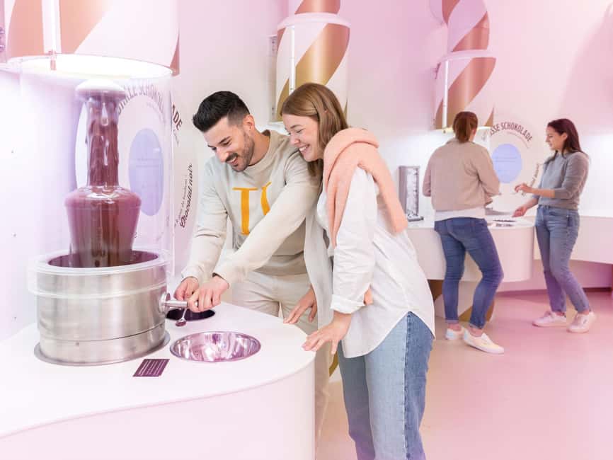 Flawil: Chocolarium Ticket - Getting to the Chocolarium in Flawil without stress
