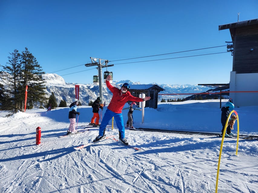 Flumserberg ski course - The 2.5-Hour Course Flow: Sliding, Cutting, and Crouching
