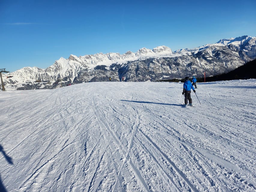 Flumserberg ski course - Where Equipment Fits In: Bring Your Own or Rent On Site