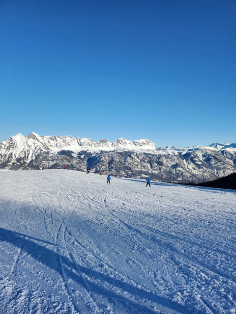 Flumserberg ski course - Optional Anavon Ski Testing: A Smart Add-On for Adults