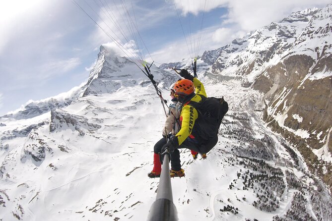FLYMATTERHORN VIP Paragliding from Zermatt, With Matterhorn View - Key things to know before you fly with FLYBYPARA