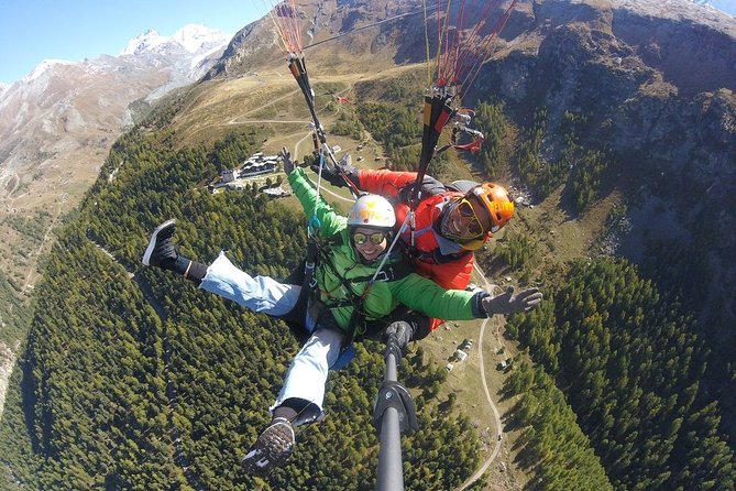 FLYMATTERHORN VIP Paragliding from Zermatt, With Matterhorn View - Timing, weather, and why your flight day may shift