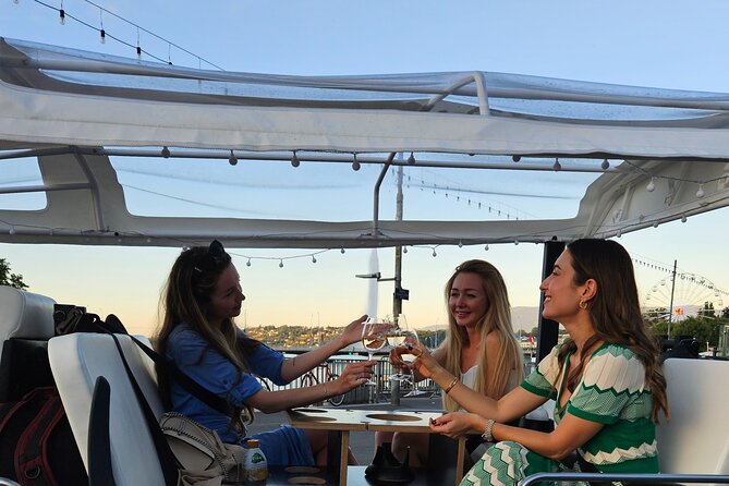 Fondue and wine private Tuk Tuk tour in Geneva - St Pierre Cathedral and old town alleys: history you can point to later