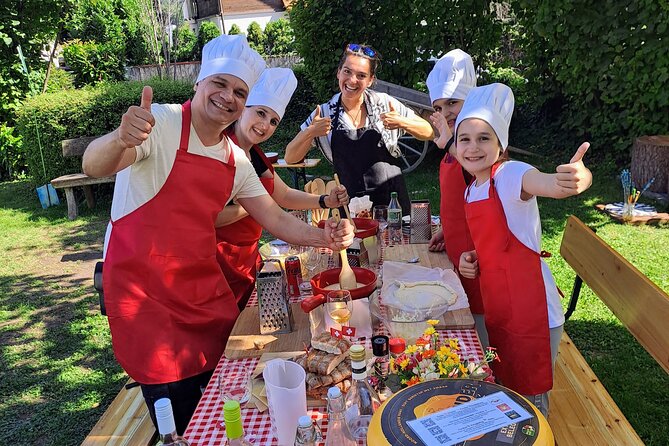 Fondue Cooking Class and Cheese Workshop in Switzerland - Fondue garden games: a playful break from the kitchen routine