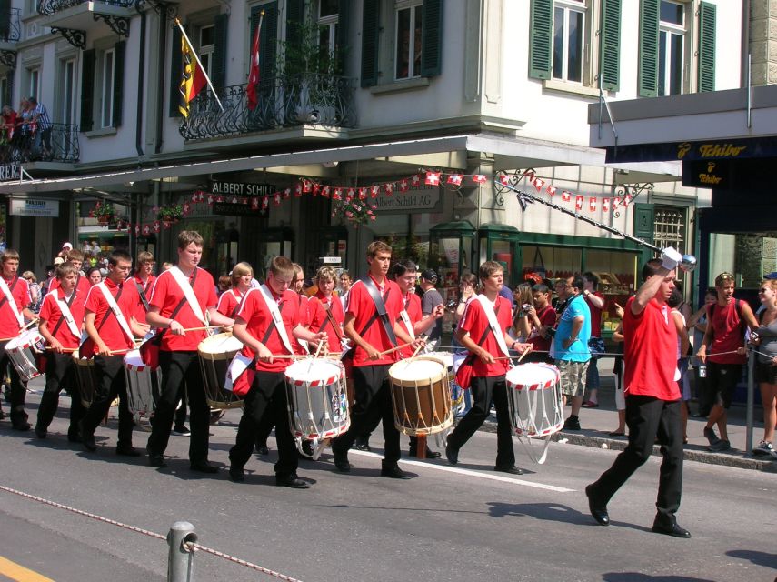 Free-Day in Interlaken Village from Lausanne - Höhemat? Actually Höheweg Street: Shopping With Real Swiss Charm