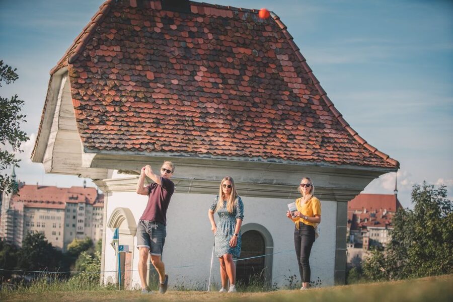 Fribourg: Urban Golf Experience to Discover the City - Old Town and Cathedral Area, Plus Those Panoramic Breaks