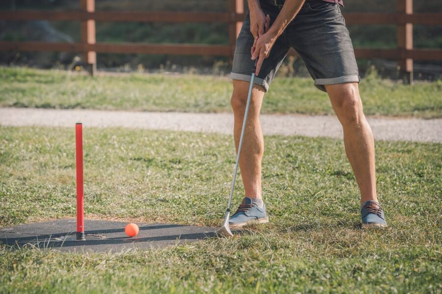 Fribourg: Urban Golf Experience to Discover the City - When to Shorten the Route and Still Feel Like You Did It