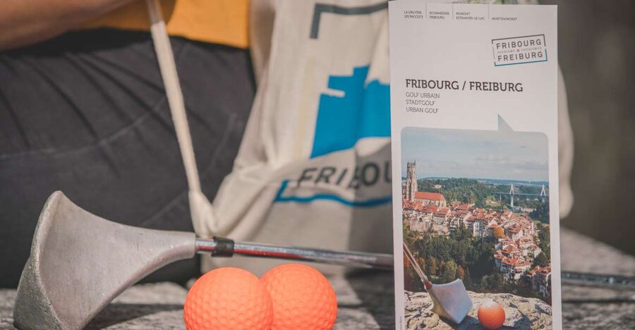 Fribourg: Urban Golf Experience to Discover the City - How the 18 Holes Work Across an 8 km City Course