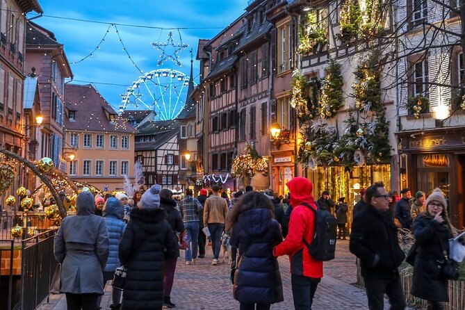 From Basel: Colmar Christmas Market & Wine Tasting Private Tour - Basel SBB to Colmar: the fast rail hop that controls the day