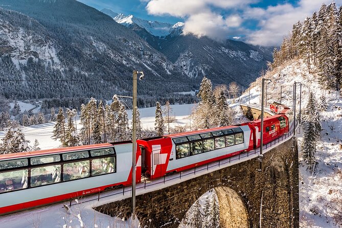 From Basel: Glacier Express, Swiss Alps Bern City in Private Trip - Basel SBB to Chur: the warm-up before the main event