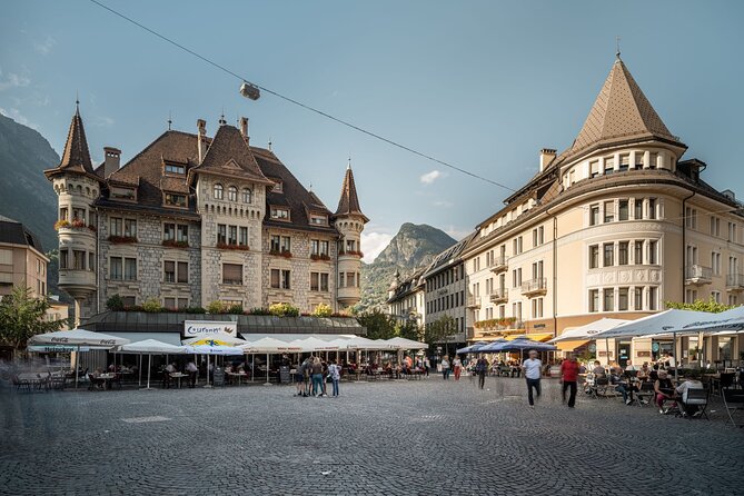 From Basel: Glacier Express, Swiss Alps Bern City in Private Trip - Arriving in Brig: a one-hour stroll with palace power