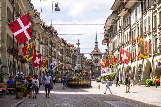 From Basel: Glacier Express, Swiss Alps Bern City in Private Trip - Back to Basel: how the day stays organized