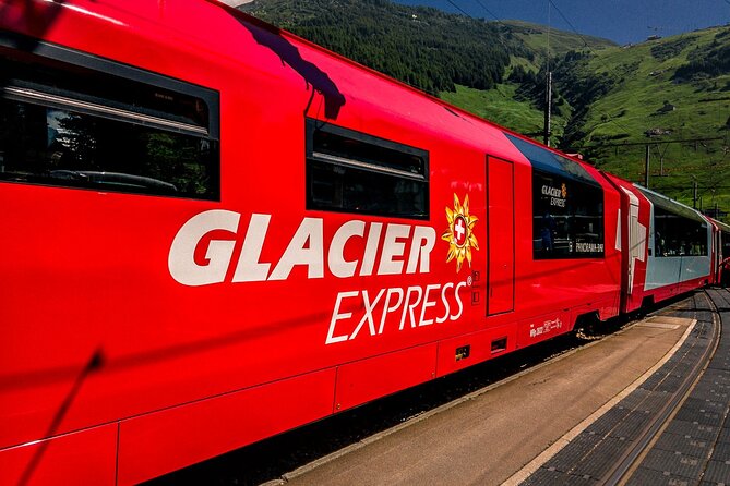 From Basel: Glacier Express, Swiss Alps Bern City in Private Trip - Chur to Brig on the Glacier Express: reserved seats, onboard comfort, and lunch