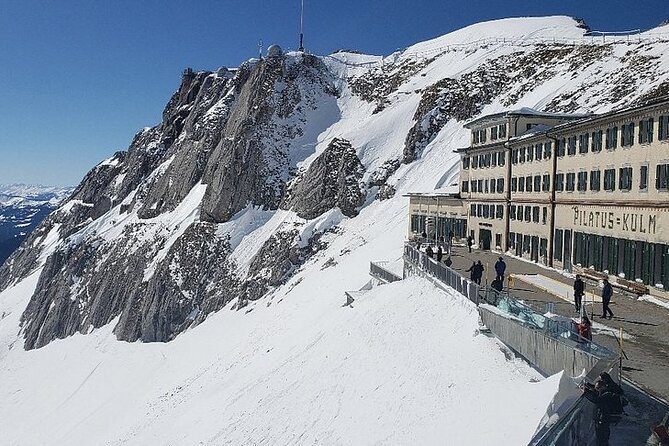 From Basel: Lucerne City, Mount Pilatus, Cruise in Private Tour - Stop 2: Alpnachstad and the cogwheel climb to Pilatus Kulm