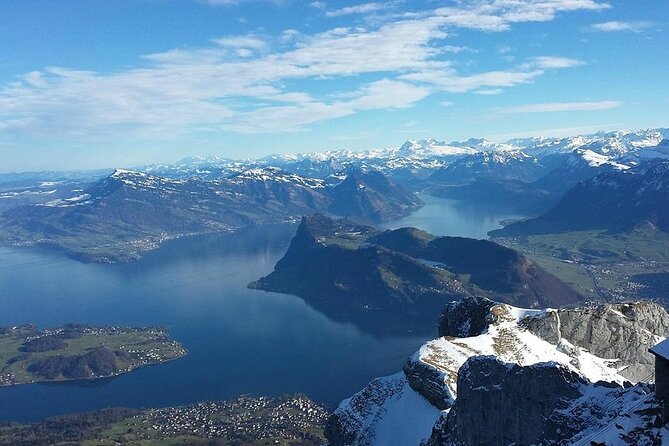 From Basel: Lucerne City, Mount Pilatus, Cruise in Private Tour - Stop 3: Pilatus Kulm viewpoints and the Dragon Gallery