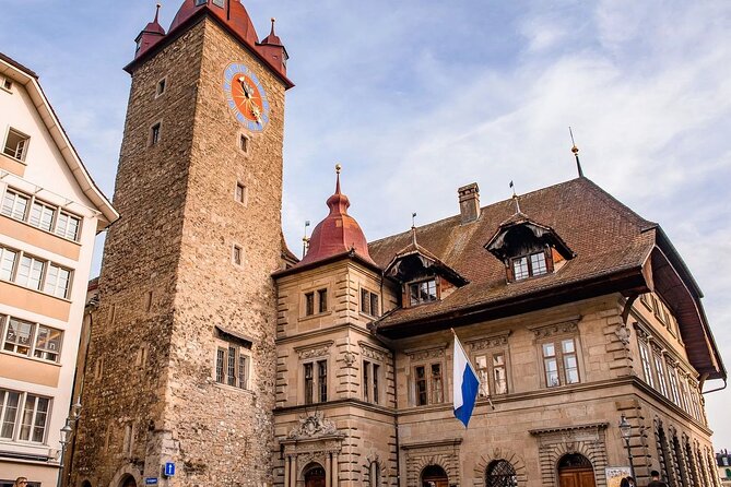 From Basel: Premium Panoramic train, Lucerne & Interlaken Tour - Lucerne free time for lunch and shopping, use it strategically