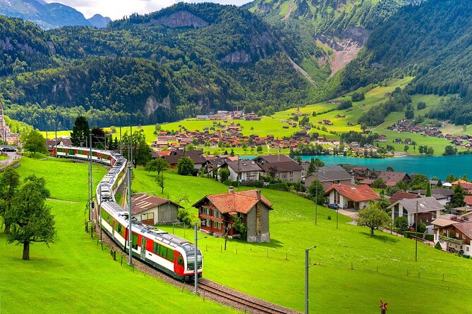 From Basel: Premium Panoramic train, Lucerne & Interlaken Tour - The Lucerne to Interlaken panoramic train, the part you will remember