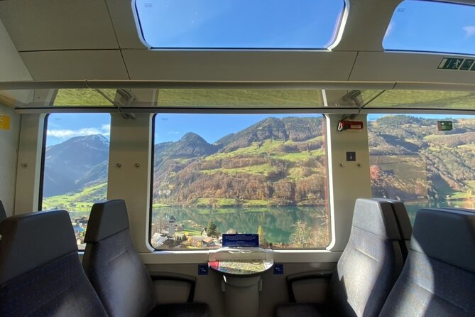 From Basel: Premium Panoramic train, Lucerne & Interlaken Tour - Interlaken on your terms, city time plus mountain views