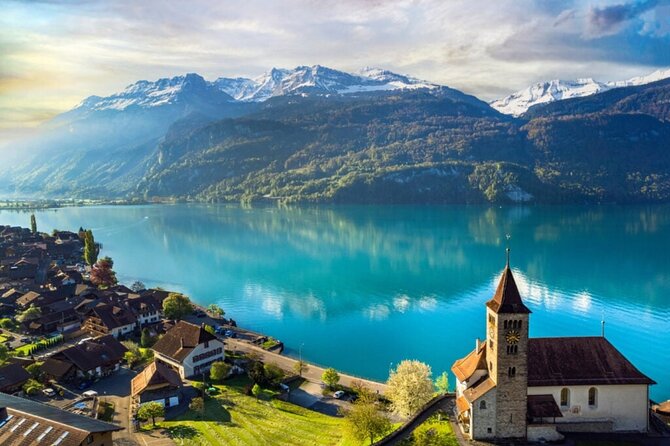 From Basel: Premium Panoramic train, Lucerne & Interlaken Tour - Price and value at about $488.95, what you are actually buying