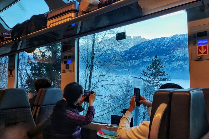 From Basel: Premium Panoramic train, Lucerne & Interlaken Tour - The Basel to Lucerne train ride, your first taste of Swiss scenery