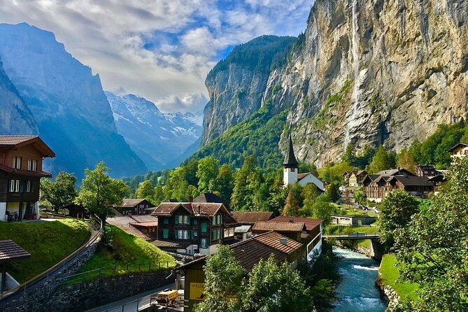 From Basel: Swiss Alps, Lauterbrunnen, Beatus Caves Small Group - Key highlights you should know