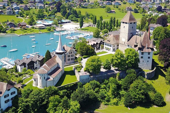 From Basel: Thun Tour, Beatus Caves, Lake Cruise & Cheese - Interlaken and Spiez timing, plus weekday-only cheese tasting