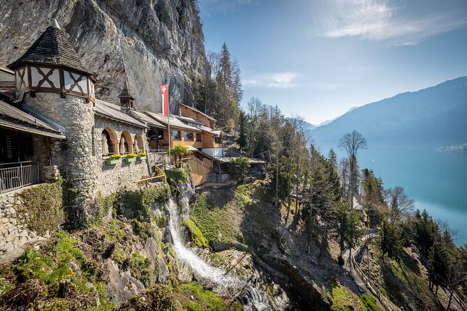 From Basel: Thun Tour, Beatus Caves, Lake Cruise & Cheese - Price and value: what $523.76 buys you in one organized day
