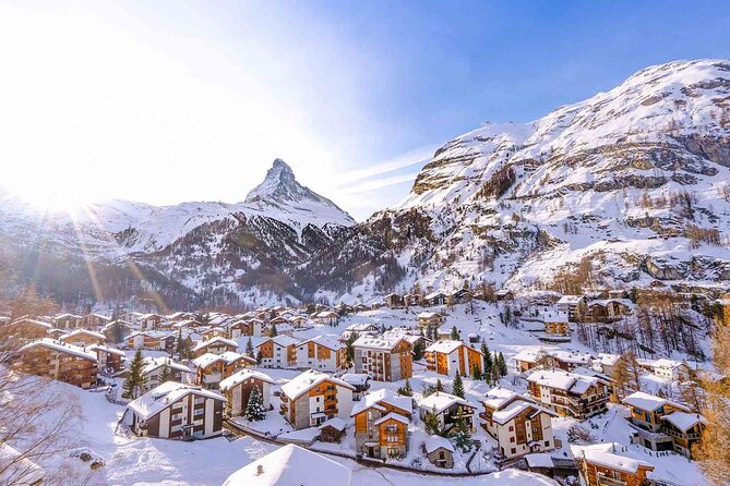 From Basel: Zermatt and Matterhorn in Private Day Tour - Gornergrat Cogwheel Ride: The High Viewpoint That Changes Everything