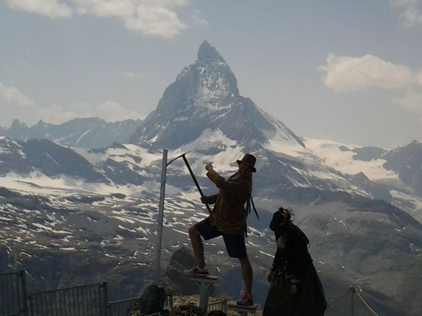 From Basel: Zermatt and Mt. Gornergrat Tour - The Gornergrat Summit: Glacier Views and Matterhorn Scale