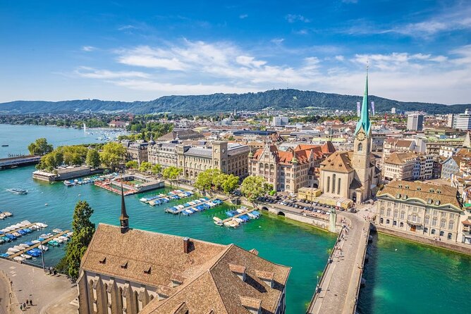 From Basel: Zurich Tour with Chocolate tasting and Lake Cruise - Lake Zurich boat cruise: the reset button after the walking