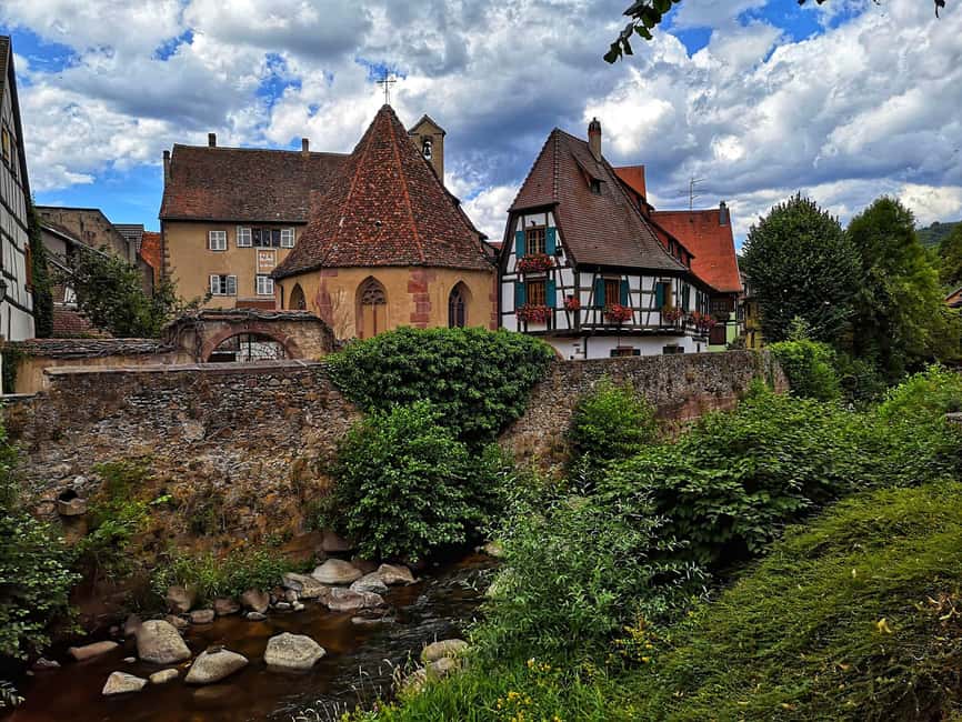 From Colmar: Alsace wine route tour Half Day - A half-day Alsace route that feels efficient, not rushed