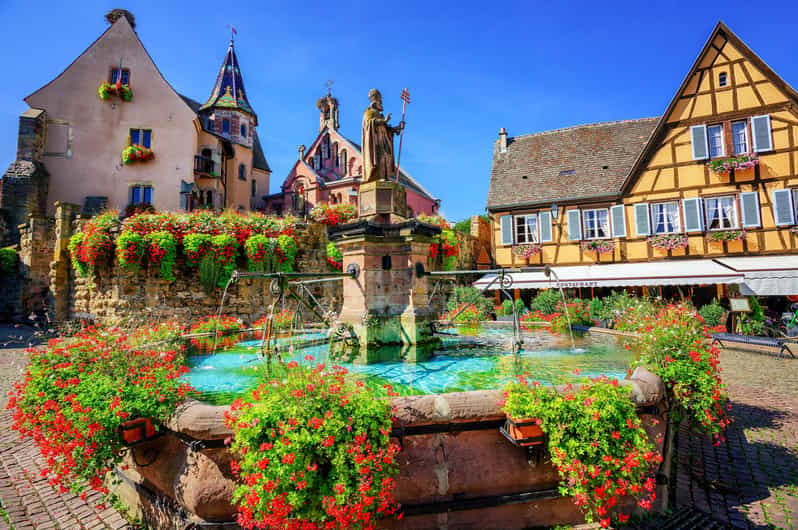 From Colmar: Alsace wine route tour Half Day - The best way to enjoy a mostly self-guided format