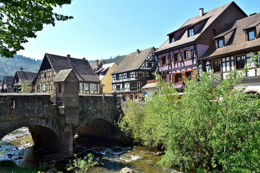 From Colmar: Alsace wine route tour Half Day - Colmar pickup, then straight to the village magic