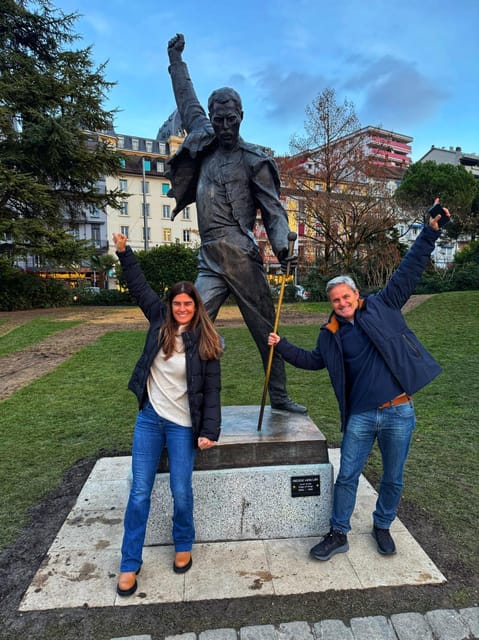 From Geneva: Gruyeres Castle, Cheese, Chocolate & Montreux - Montreux promenade walk: the easy ending that feels like a breath of fresh air