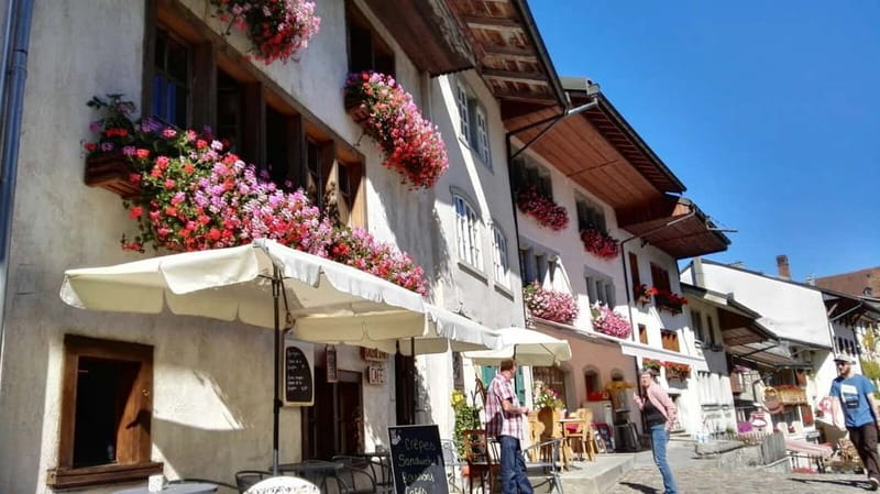 From Geneva: Gruyères Tour with Cheese & Chocolate Factories - Montbovon and the optional GoldenPass Panoramic train ride