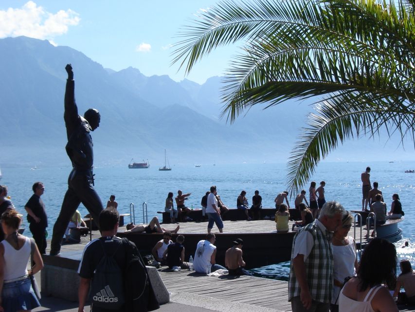 From Geneva: Swiss Riviera Private Tour - Corsier sur-Vevey: Chaplin Country Plus Optional Museum Time