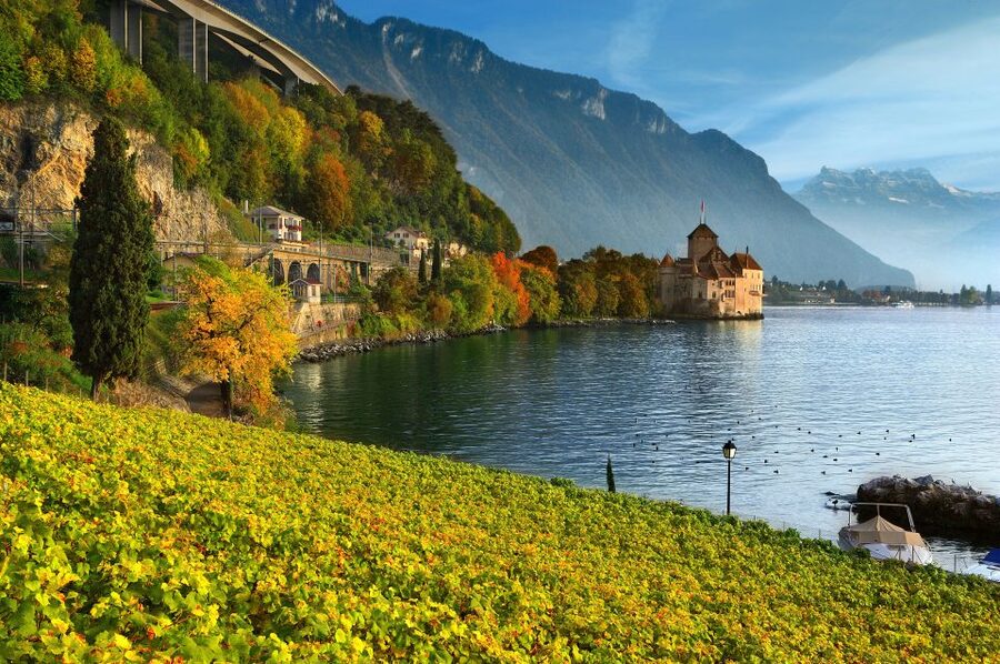 From Geneva: Swiss Riviera Private Tour - Geneva Pickup, Then Straight Into Lake Geneva Scenery