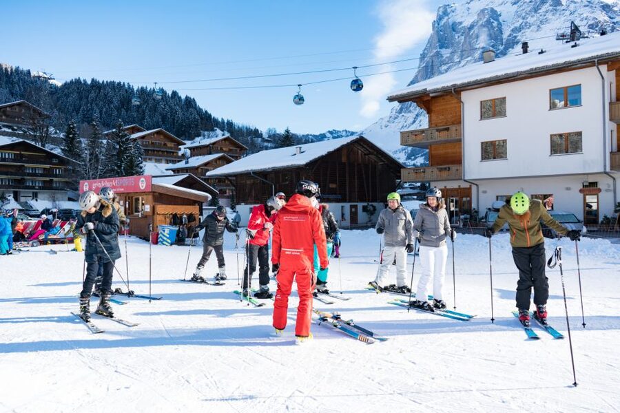 From Interlaken: 8-Hour Skiing in Grindelwald for Beginner's - Learning on Bodmi: from first turns to controlled stopping