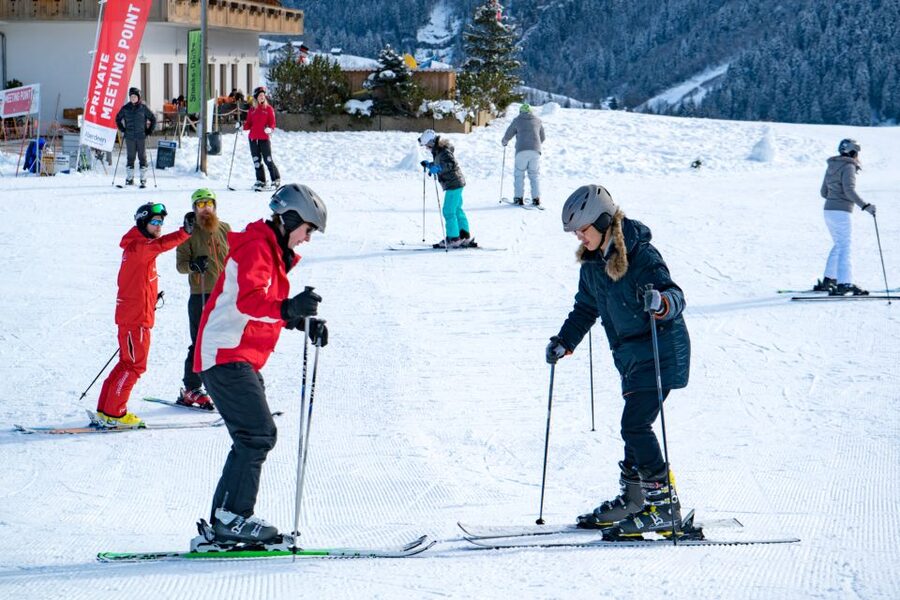 From Interlaken: 8-Hour Skiing in Grindelwald for Beginner's - The Eiger North Face moment: how the view changes your ski day