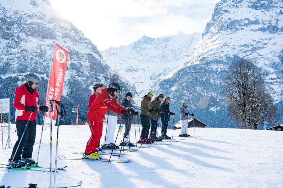 From Interlaken: Afternoon Ski Experience for Beginners - Grindelwald skiing from Interlaken: the smart beginner choice