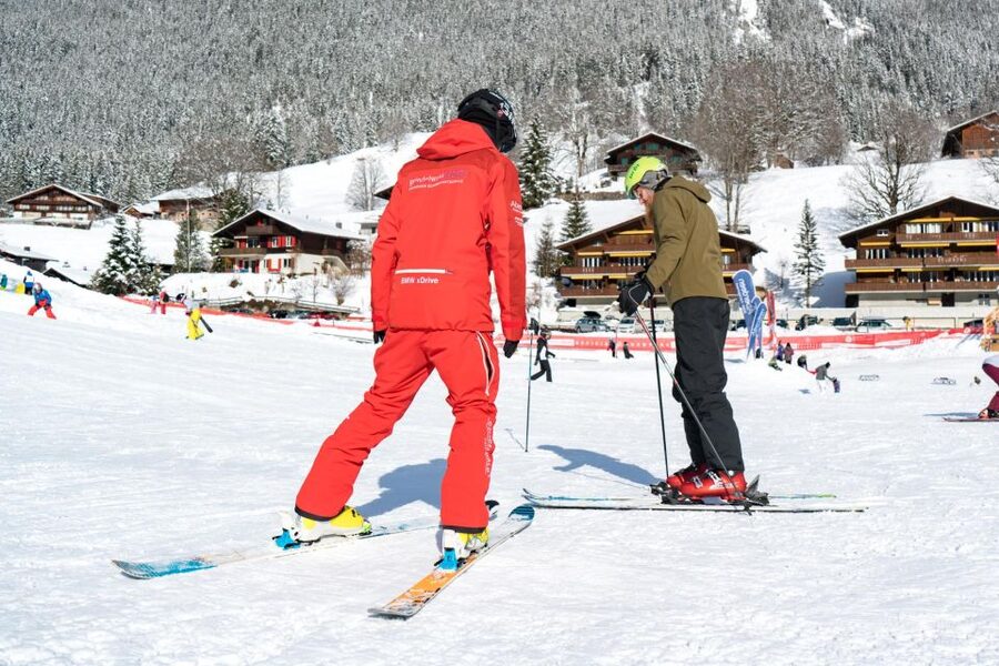 From Interlaken: Afternoon Ski Experience for Beginners - The Eiger Northface effect: views that motivate instead of distract