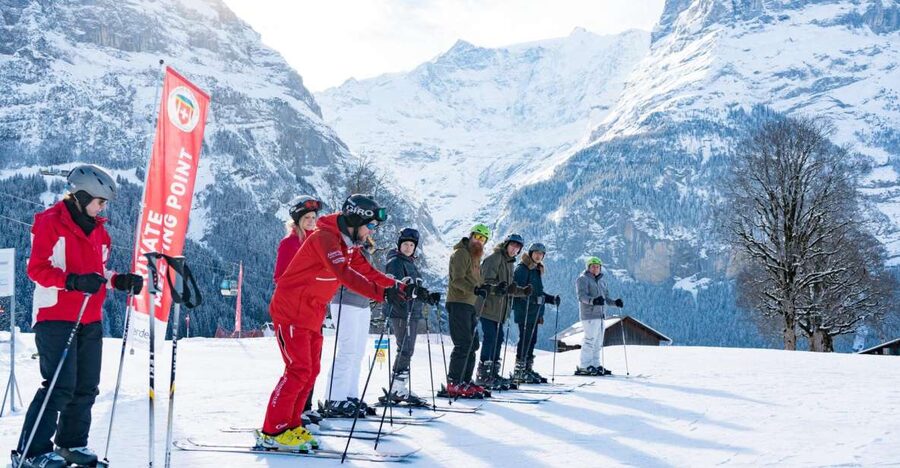 From Interlaken: Afternoon Ski Experience for Beginners - Bodmi Arena and the beginner slope rhythm you’ll actually use