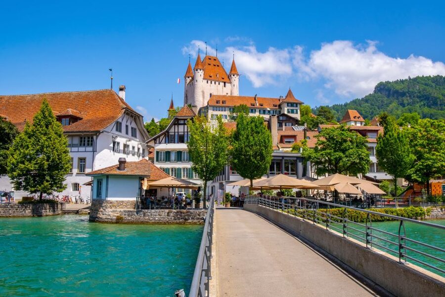 From Interlaken: Beatus Caves, Blue Lake and Lake Thun Tour - Key highlights that make this tour worth your time