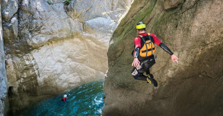 From Interlaken: Canyoning Chli Schliere - Key things I’d bank on before you go