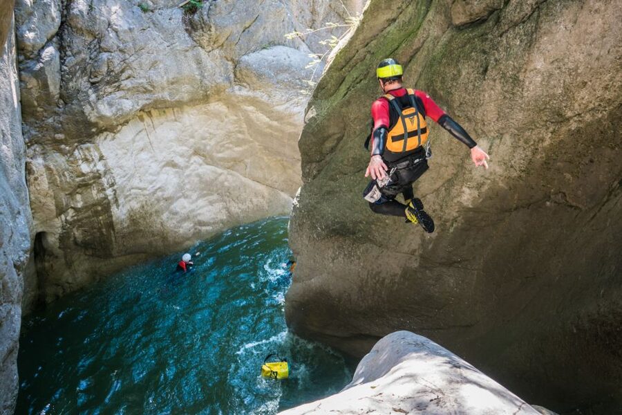 From Interlaken: Canyoning Chli Schliere - Why Chli Schliere canyoning feels like Switzerland’s serious option