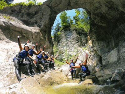 Canyoning Chli Schliere